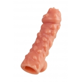 Насадка на фаллос с крупными бугорками EXTREME SLEEVE - 17,6 см. - KOKOS - в Копейске купить с доставкой