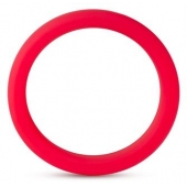 Красное эрекционное кольцо Silicone Go Pro Cock Ring - Blush Novelties - в Копейске купить с доставкой