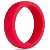 Красное эрекционное кольцо Silicone Go Pro Cock Ring - Blush Novelties - в Копейске купить с доставкой