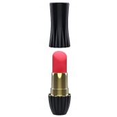 Клиторальный стимулятор-помада LIPSTICK - 9,3 см. - Dream Toys - купить с доставкой в Копейске