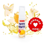 Гель-смазка Tutti-frutti со вкусом сочной дыни - 30 гр. - Биоритм - купить с доставкой в Копейске