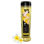 Массажное масло с ароматом моной Serenity - 240 мл. - Shunga - купить с доставкой в Копейске