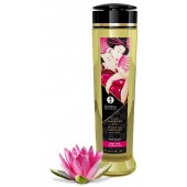 Массажное масло с ароматом цветов лотоса Amour - 240 мл. - Shunga - купить с доставкой в Копейске