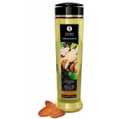 Массажное масло Organica с ароматом миндаля - 240 мл. - Shunga - купить с доставкой в Копейске