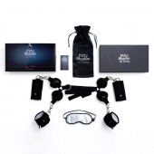 Комплект бондажа Under The Bed Restraints Kit - Fifty Shades of Grey - купить с доставкой в Копейске