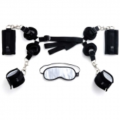 Комплект бондажа Under The Bed Restraints Kit - Fifty Shades of Grey - купить с доставкой в Копейске