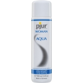 Лубрикант на водной основе pjur WOMAN Aqua - 100 мл. - Pjur - купить с доставкой в Копейске