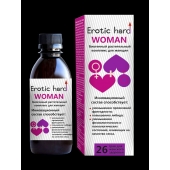 Женский биогенный концентрат для повышения либидо Erotic hard Woman - 250 мл. - Erotic Hard - купить с доставкой в Копейске