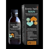Мужской биогенный концентрат для усиления эрекции Erotic hard Man - 250 мл. - Erotic Hard - купить с доставкой в Копейске