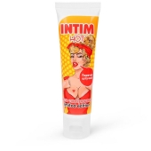 Возбуждающий гель-лубрикант INTIM HOT LIMITED EDITION - 50 гр. - Биоритм - купить с доставкой в Копейске