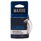 Классические презервативы в пластиковом кейсе MAXUS Classic - 3 шт. - Maxus - купить с доставкой в Копейске