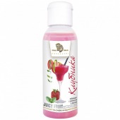 Интимный гель-смазка JUICY FRUIT с ароматом клубники - 50 мл. - БиоМед - купить с доставкой в Копейске