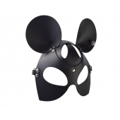 Черная кожаная маска  Мышка - Sitabella - купить с доставкой в Копейске
