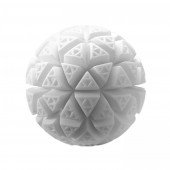 Белый мастурбатор Tenga Geo Glacier - Tenga - в Копейске купить с доставкой