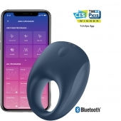 Эрекционное кольцо Satisfyer Strong One с возможностью управления через приложение - Satisfyer - в Копейске купить с доставкой