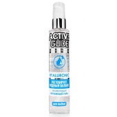 Увлажняющий интимный гель Active Glide Hyaluronic - 100 гр. - Биоритм - купить с доставкой в Копейске