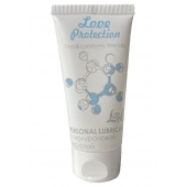 Увлажняющий лубрикант на водной основе Love Protection - 50 мл. - Lola Games - купить с доставкой в Копейске