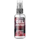 Интимный лубрикант EGZO AROMA с ароматом малины - 50 мл. - EGZO - купить с доставкой в Копейске