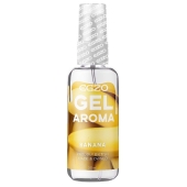 Интимный лубрикант EGZO AROMA с ароматом банана - 50 мл. - EGZO - купить с доставкой в Копейске