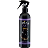 Спрей для ухода за одеждой из латекса pjur CULT Ultra Shine - 250 мл. - Pjur - купить с доставкой в Копейске