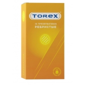 Текстурированные презервативы Torex  Ребристые  - 12 шт. - Torex - купить с доставкой в Копейске