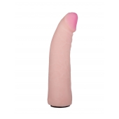 Пояс-трусики с 2 насадками Exotic-Alice - 18 см. - LOVETOY (А-Полимер) - купить с доставкой в Копейске