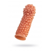 Телесная насадка с мягкими пузырьками - 16,5 см. - KOKOS - в Копейске купить с доставкой