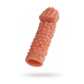 Реалистичная насадка на пенис с бугорками - 16,5 см. - KOKOS - в Копейске купить с доставкой