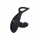 Черный стимулятор простаты Maud с вибрацией - Levett - в Копейске купить с доставкой