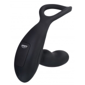 Черный стимулятор простаты Maud с вибрацией - Levett - в Копейске купить с доставкой