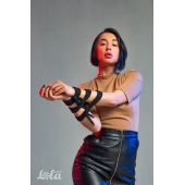 Черная веревка Do Not Disturb - 5 м. - Lola Games - купить с доставкой в Копейске