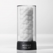 Белый 3D мастурбатор MODULE - Tenga - в Копейске купить с доставкой