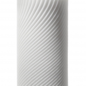 Белый 3D мастурбатор ZEN - Tenga - в Копейске купить с доставкой