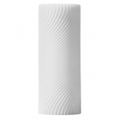 Белый 3D мастурбатор ZEN - Tenga - в Копейске купить с доставкой