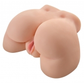 Мастурбатор-полуторс с вибрацией Vibrating Ass - Pipedream - в Копейске купить с доставкой