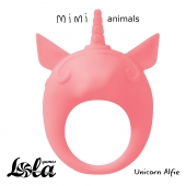 Оранжевое эрекционное кольцо Unicorn Alfie - Lola Games - в Копейске купить с доставкой