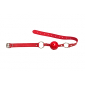 Красный кляп-шарик Firecracker - Lola Games - купить с доставкой в Копейске