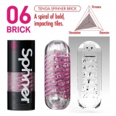 Мастурбатор SPINNER Brick - Tenga - в Копейске купить с доставкой