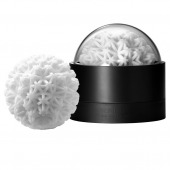 Белый мастурбатор Tenga Geo Coral - Tenga - в Копейске купить с доставкой