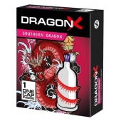 Презерватив Sitabella Dragon SOUTHERN с усиками - Sitabella - купить с доставкой в Копейске