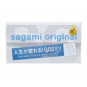Ультратонкие презервативы Sagami Original 0.02 Extra Lub с увеличенным количеством смазки - 12 шт. - Sagami - купить с доставкой в Копейске