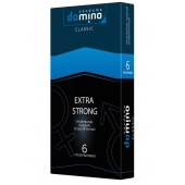 Суперпрочные презервативы DOMINO Extra Strong - 6 шт. - Domino - купить с доставкой в Копейске