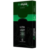 Супертонкие презервативы DOMINO Ultra Light - 6 шт. - Domino - купить с доставкой в Копейске