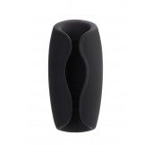 Черно-белый перезаряжаемый мастурбатор Erotist Hailstorm - Erotist Adult Toys - в Копейске купить с доставкой