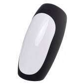 Черно-белый перезаряжаемый мастурбатор Erotist Hailstorm - Erotist Adult Toys - в Копейске купить с доставкой