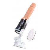 Черная секс-машина Sekster - ToyFa - купить с доставкой в Копейске