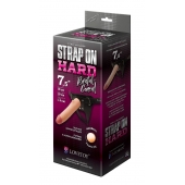 Пояс-трусики с насадкой Hard brutal-consul - 19 см. - LOVETOY (А-Полимер) - купить с доставкой в Копейске