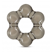 Дымчатое эрекционное кольцо Stay Hard Thick Bead Cock Ring - Blush Novelties - в Копейске купить с доставкой