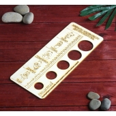 Деревянное мерило мужского достоинства - Дарим красиво - купить с доставкой в Копейске