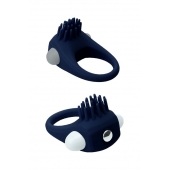 Синее эрекционное виброкольцо STIMU RING - Dream Toys - в Копейске купить с доставкой
